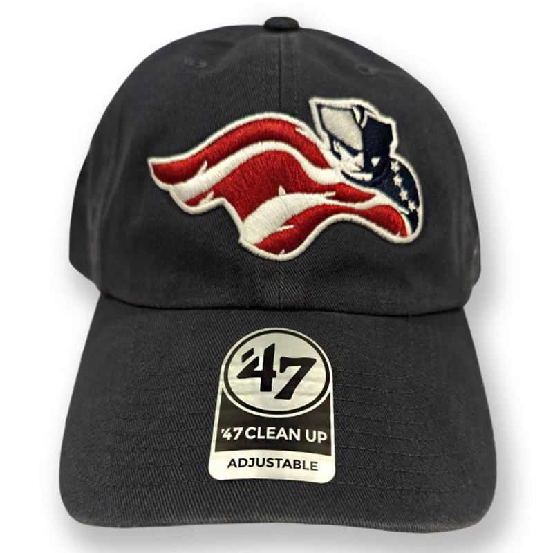 Somerset Patriots True Navy 47 Clean Up Adjustable Cap