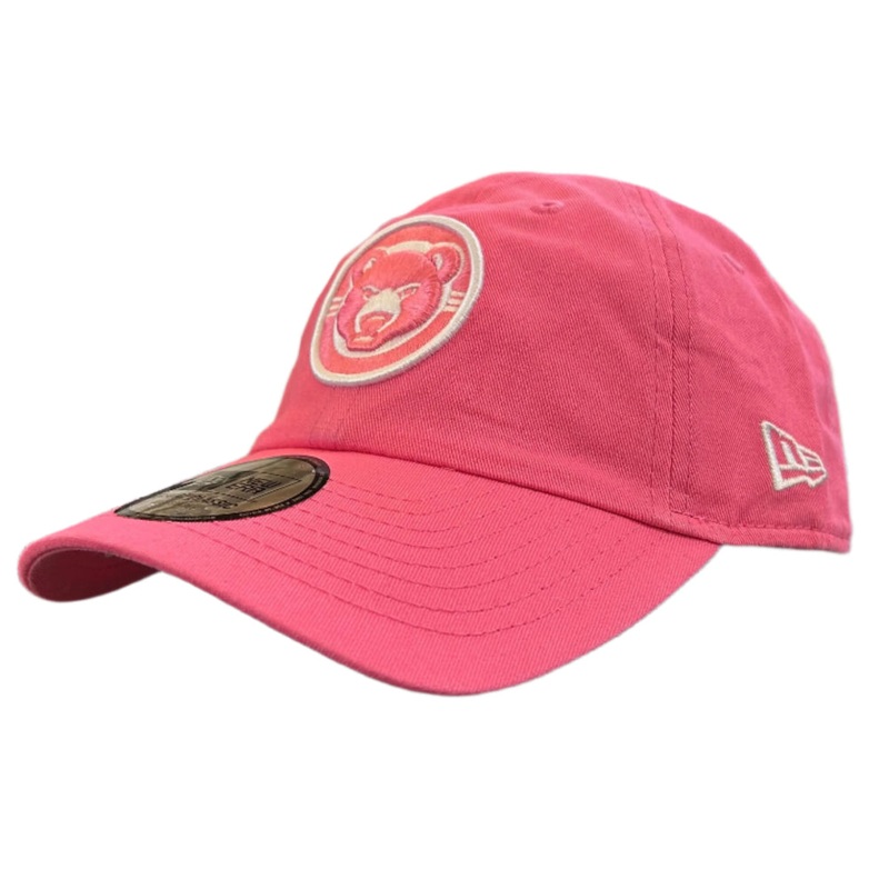 South Bend Cubs New Era Women’s 9Twenty Adjustable Popsicle Pink Cap
