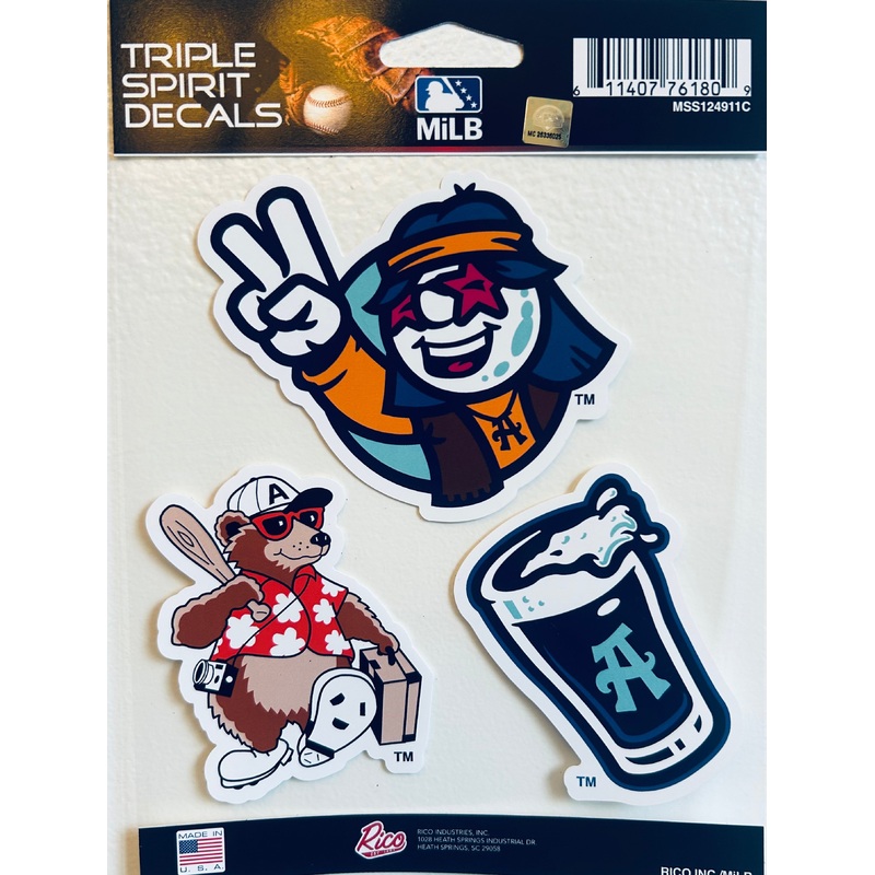Special Logos Decal