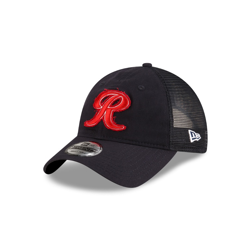 Tacoma Rainiers New Era 9Twenty Navy Game Day Trucker Cap
