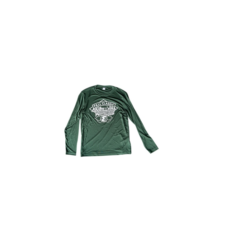 ValleyCats Fall Classic Green Long Sleeve