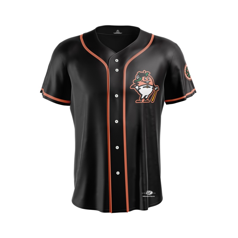 Youth Alt Black Replica Jersey