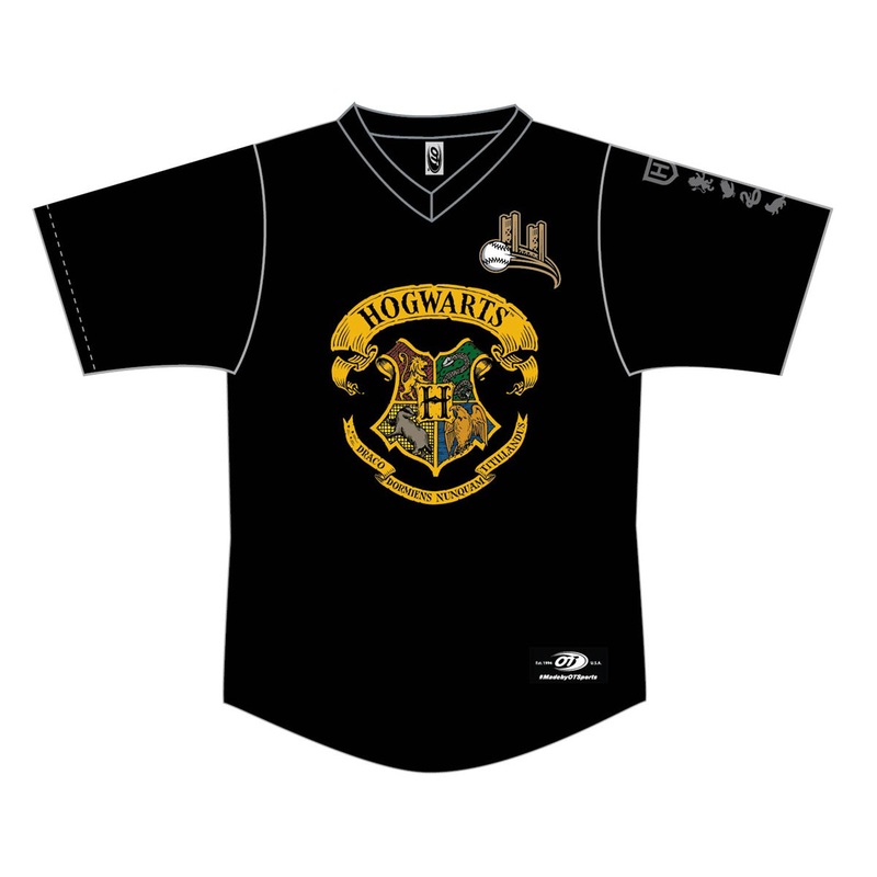 YOUTH HARRY POTTER JERSEY, SACRAMENTO RIVER CATS