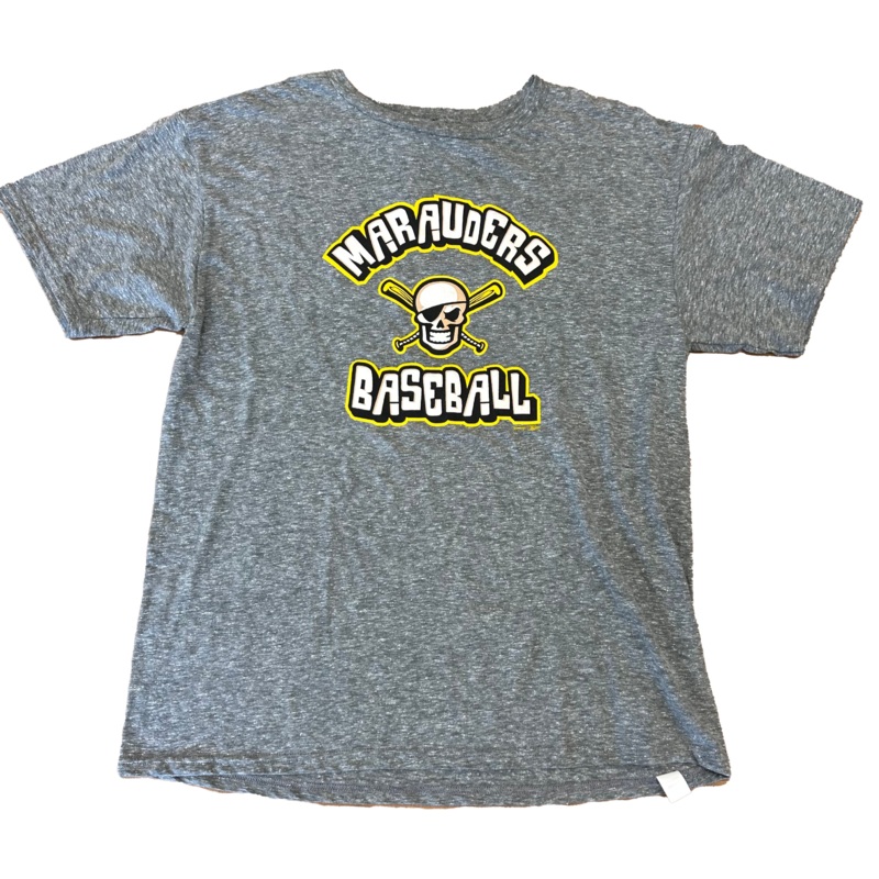 Youth Marauders Baseball Skull & Crossbats