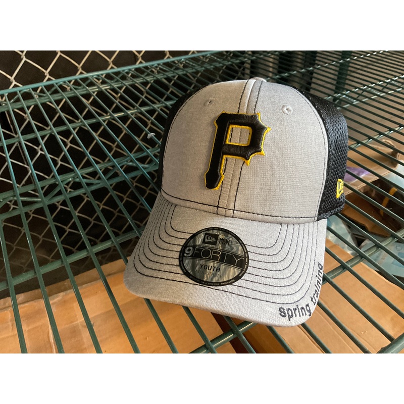 Youth Pirates Spring Training Adjustable Hat