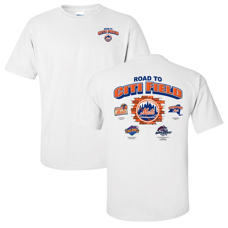 BRP NY Mets Adult Affiliate “Road To City Field” S/S T-Shirt
