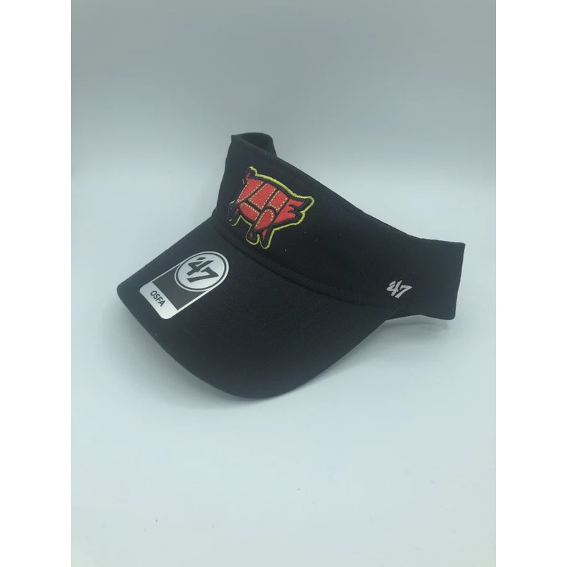 Chicharrones Black Clean Up Visor
