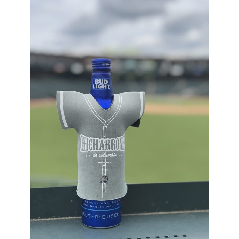 Chicharrones Jersey Koozie