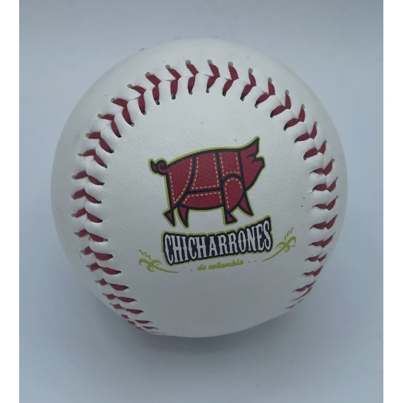 Chicharrones Logo Baseball