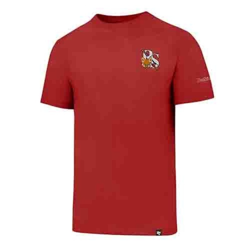 Columbus Redstixx Hometown Collection ’47 Red T-shirt