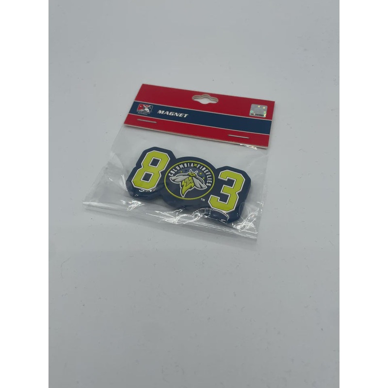 Fireflies Area Code Magnet