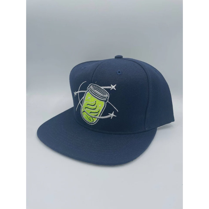Fireflies Mason Jar Snapback