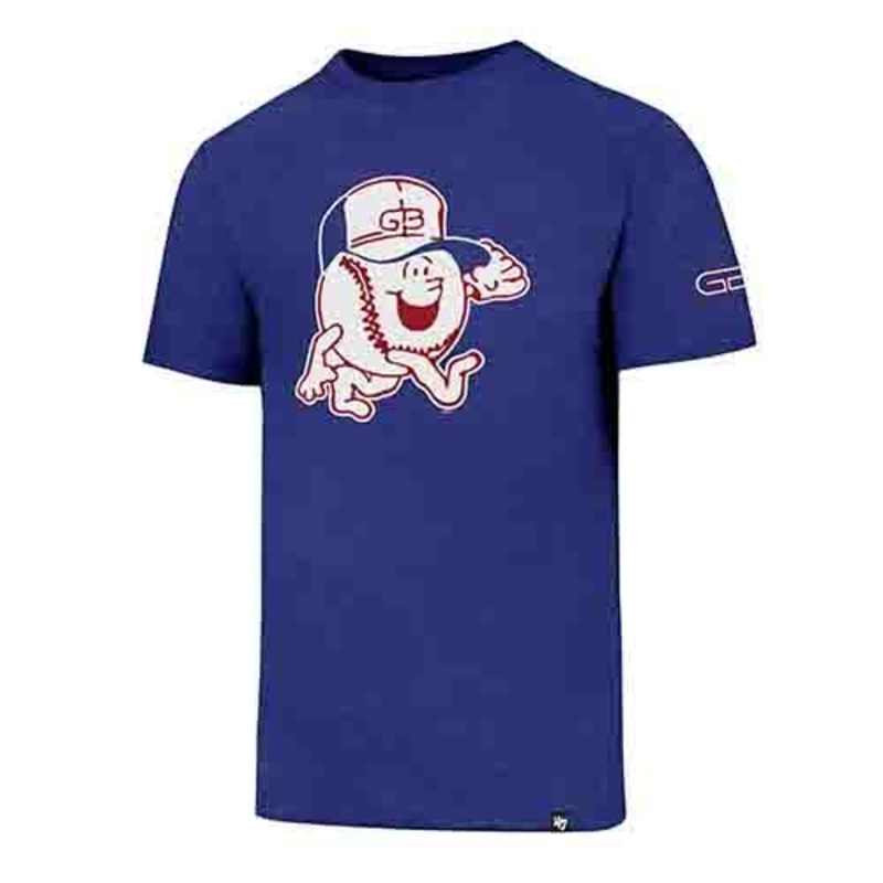 Greenville Braves Hometown Collection ’47 Royal Blue T-shirt