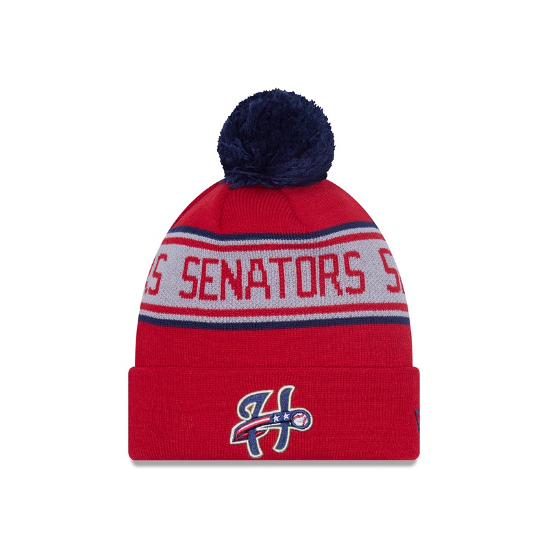 Harrisburg Senators Knit Repeat Hat