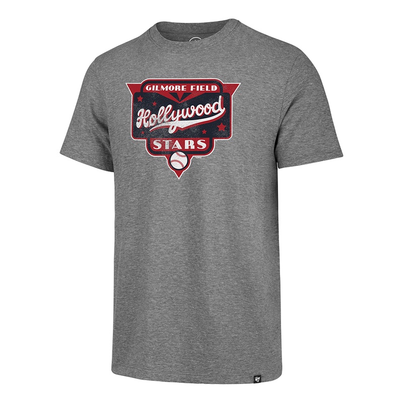 Hollywood Stars Gilmore Field Hometown Collection ’47 Grey T-shirt
