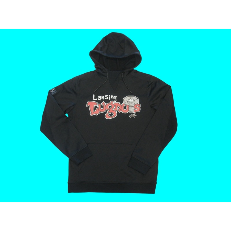 Lansing Lugnuts Evo-shield Pullover Hoodie