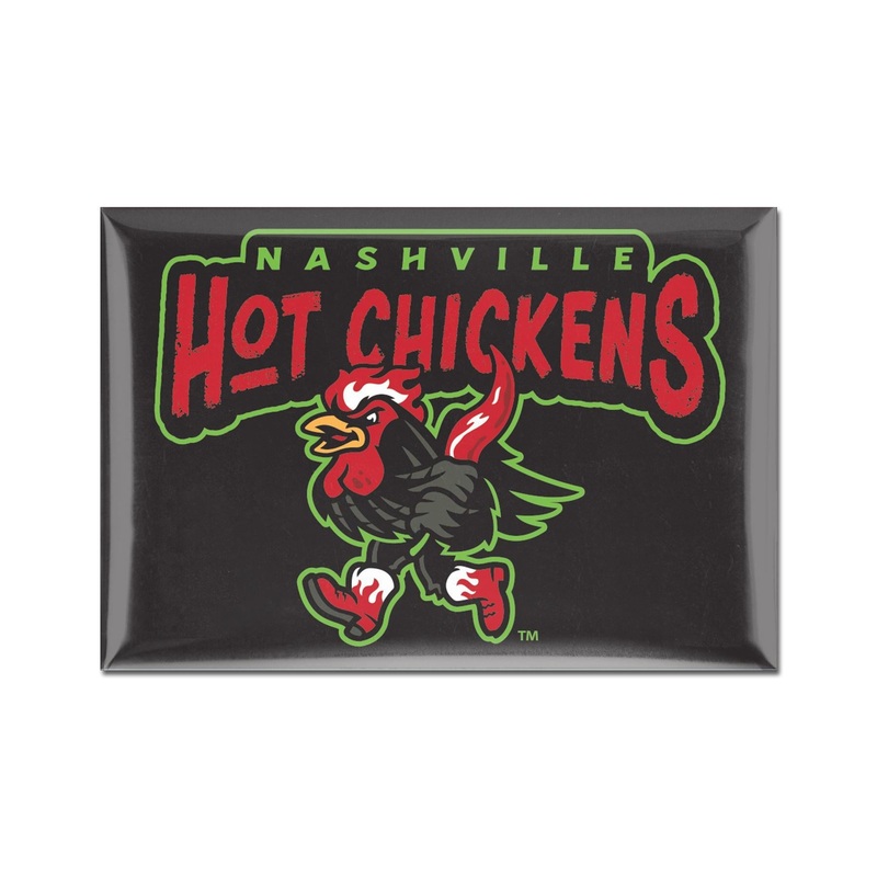 Nashville Sounds Hot Chickens 2″ x 3″ Magnet