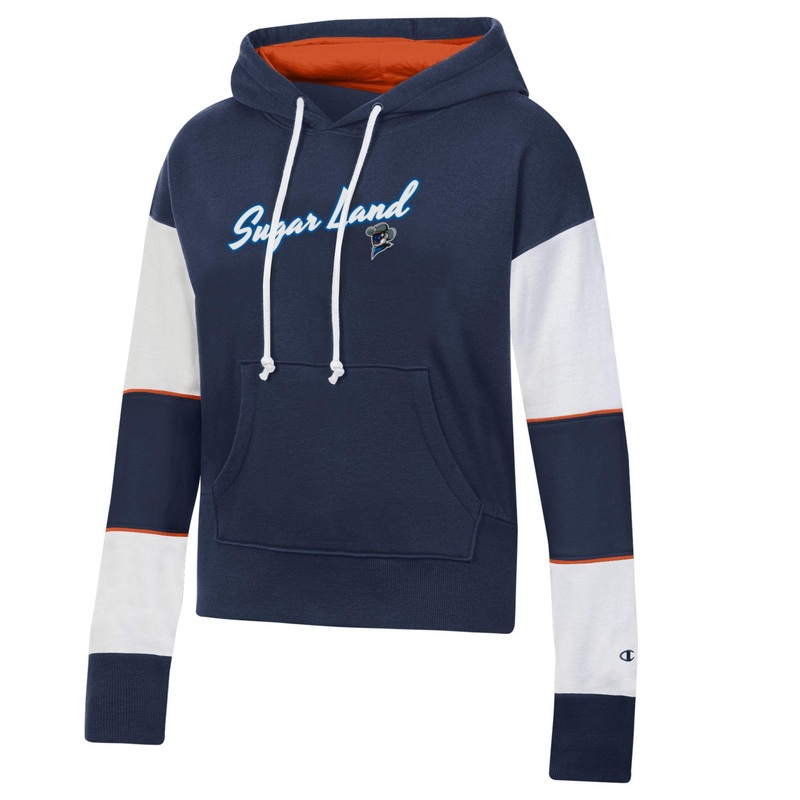 Sugar Land Space Cowboys Champion Women’s Fleece Hood Superfan