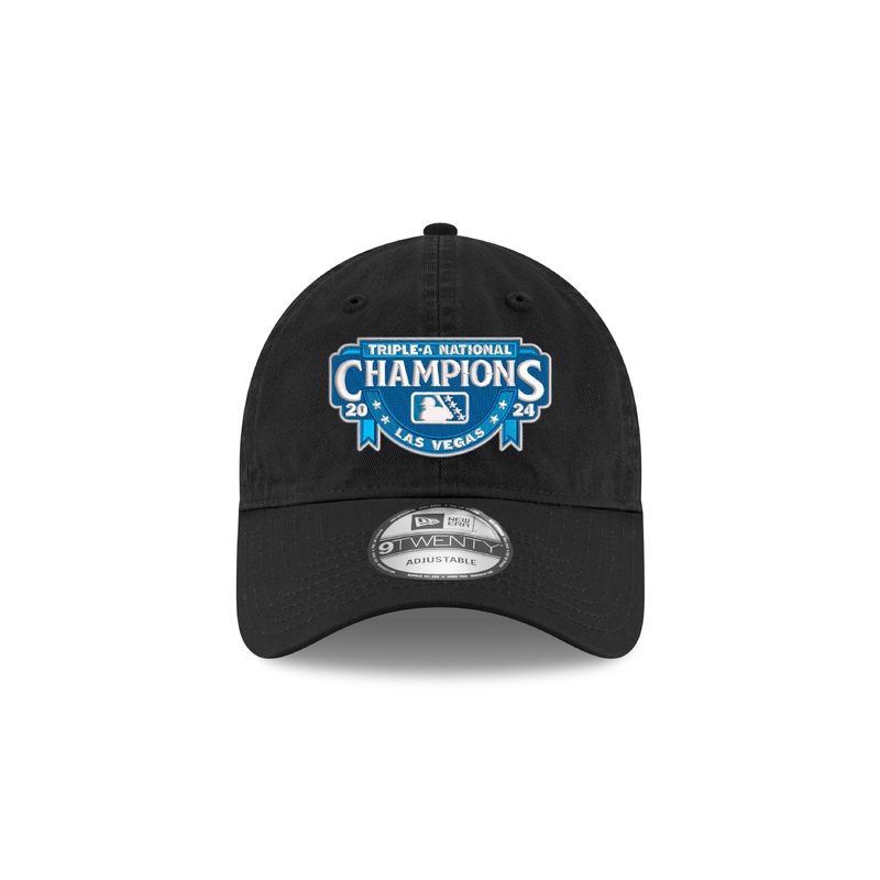 Sugar Land Space Cowboys New Era Hat Adjustable Locker Room National Champs 2024