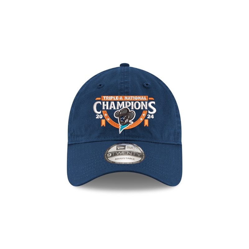 Sugar Land Space Cowboys New Era Hat Adjustable National Champs