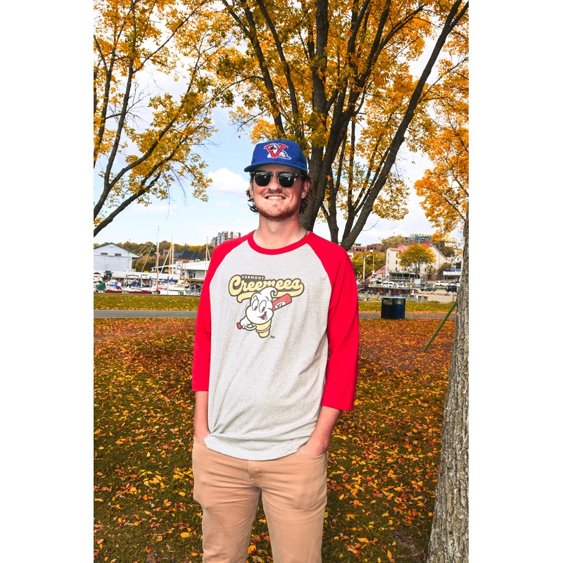 Vermont Creemees 3/4 Raglan Shirt
