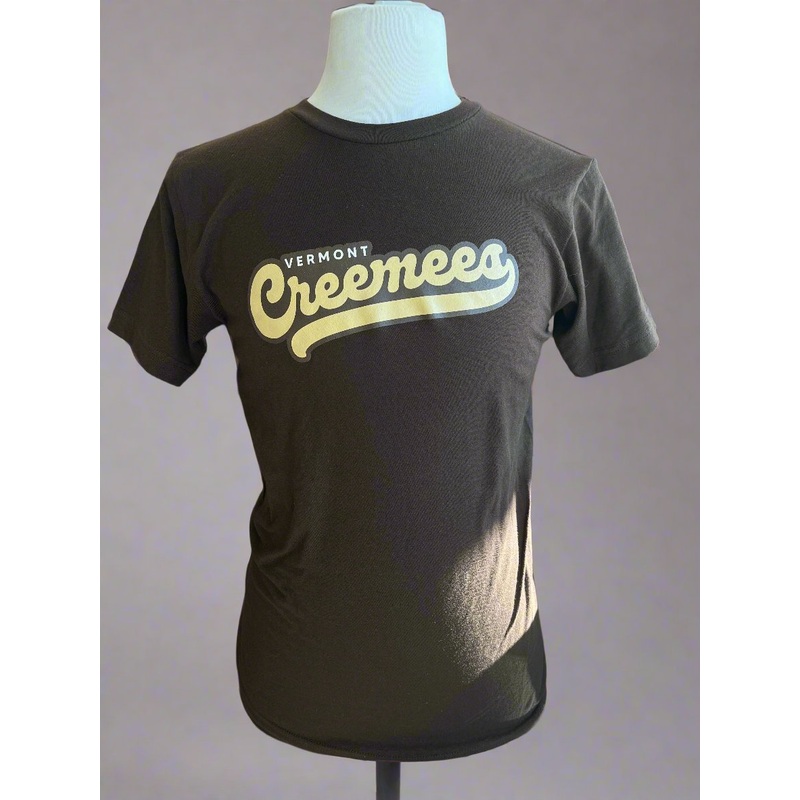 Vermont Creemees Word Tee