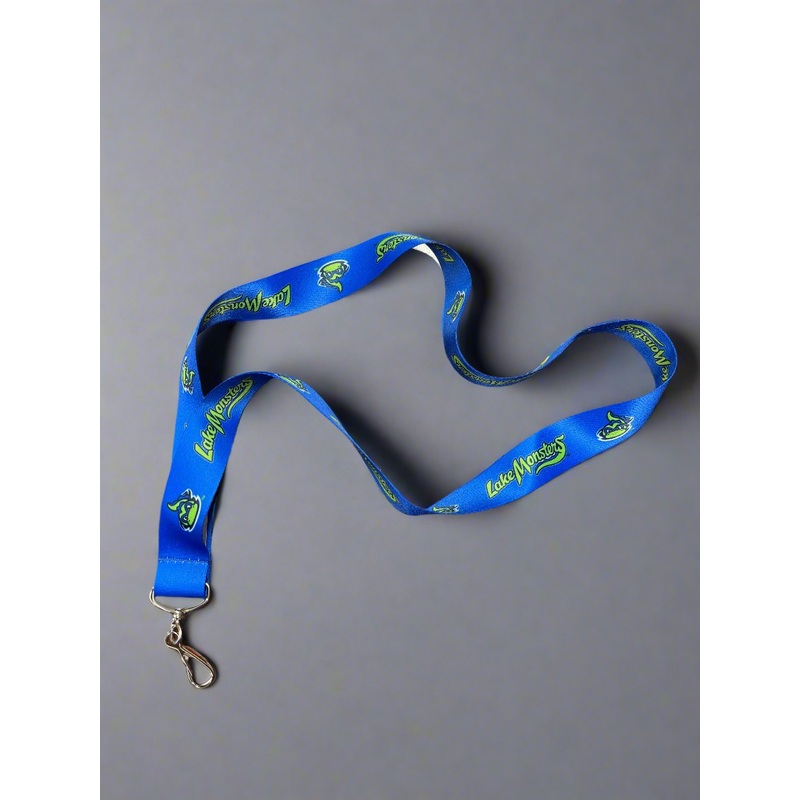 Vermont Lake Monsters Lanyard