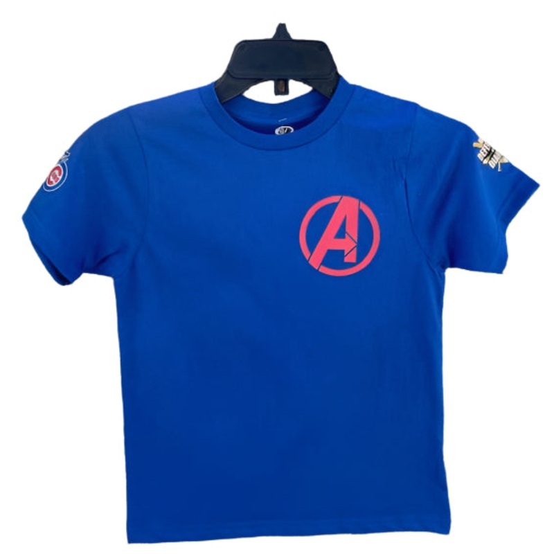 Youth Iowa Cubs Avengers Tee, Royal