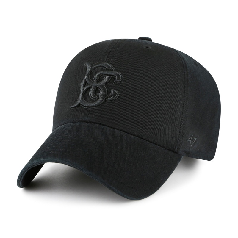 ’47 Brand ALL BLACK BC Clean Up Cap