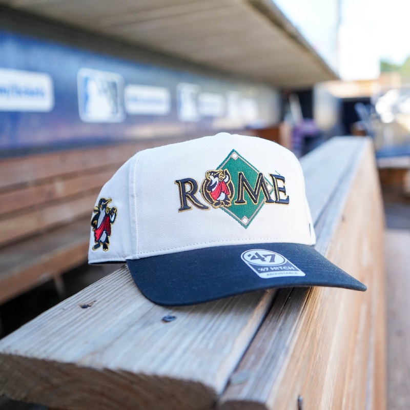 ’47 Natural Base Knock Hitch Snapback