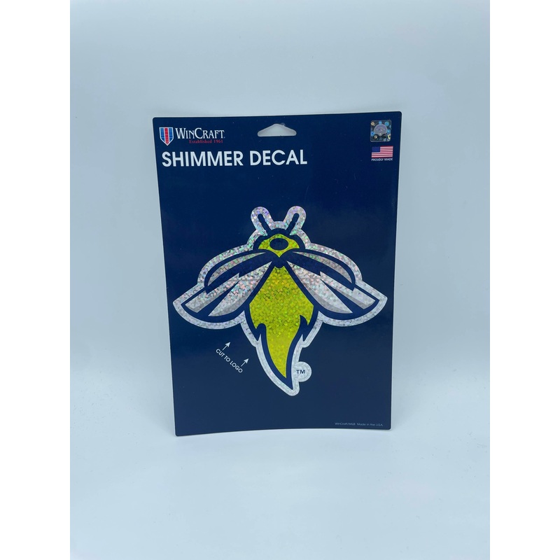 Fireflies Shimmer Decal