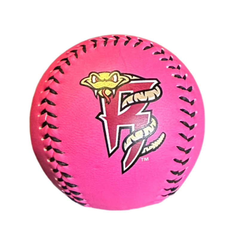 Hot Pink Baseball