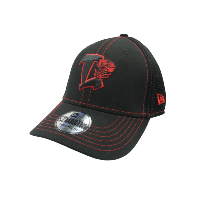Lansing Lugnuts Child-Youth New Era Stretch-Fit Hat