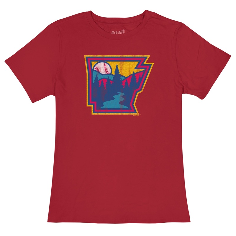 Naturals Women’s SS Crew Primary Logo Tee