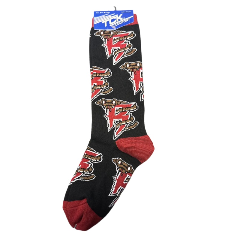 R Logo Socks