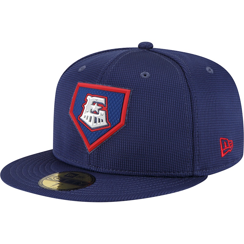 Round Rock Express New Era 2022 Clubhouse Collection 5950