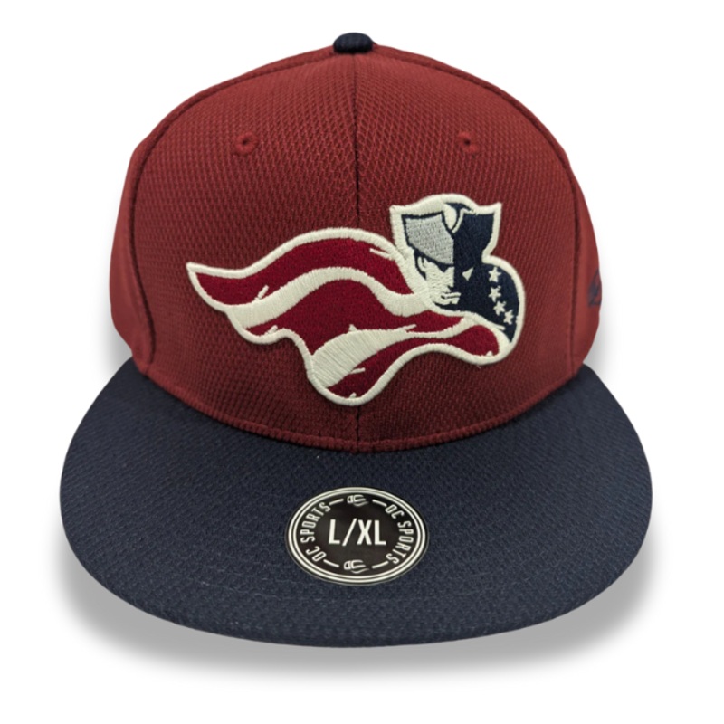 Somerset Patriots Batting Practice Retail Replica Cage Mesh Flex Fit Cap