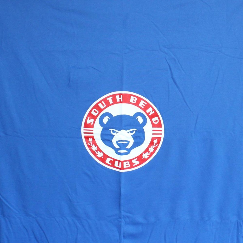 South Bend Cubs Fleece Blanket