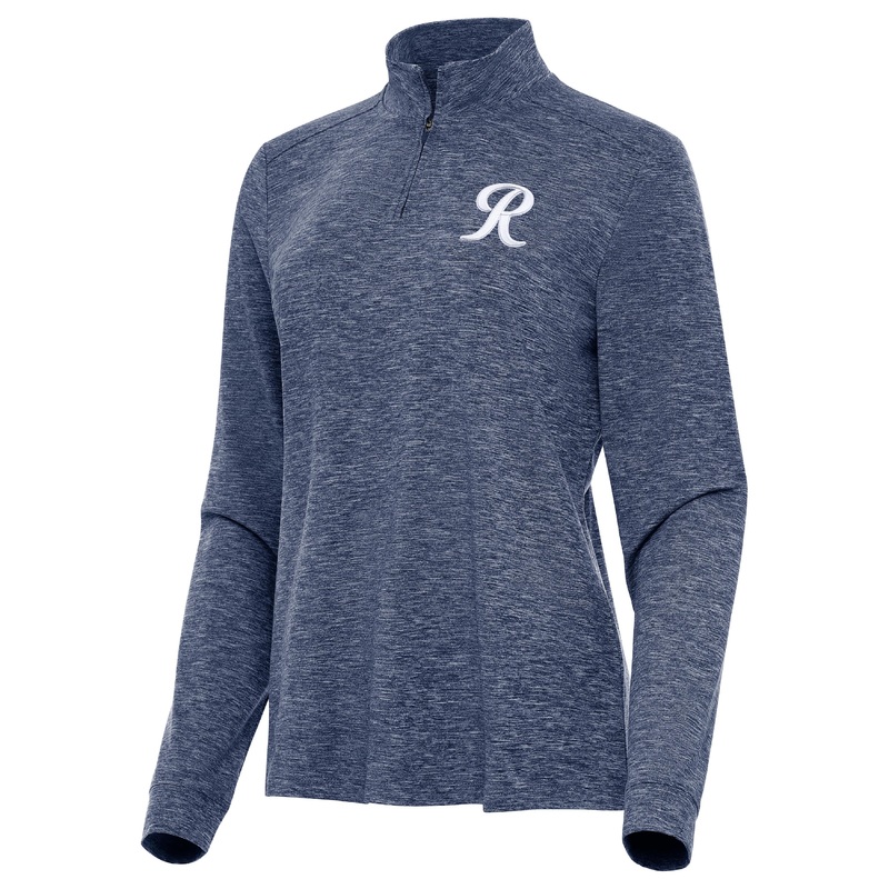 Tacoma Rainiers Antigua Women’s Navy Heather Mentor 1/4 Zip