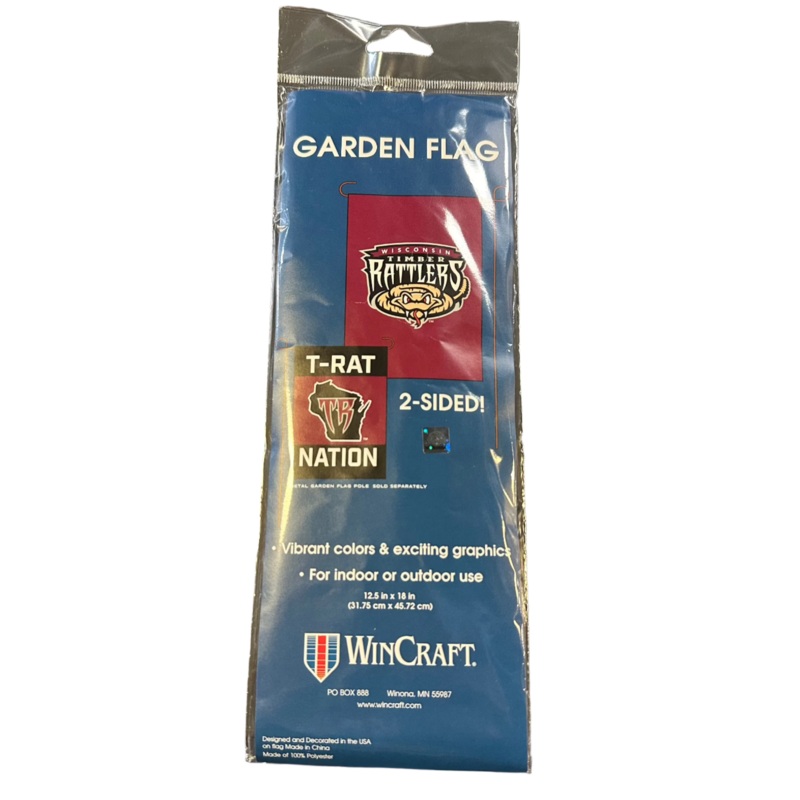 Timber Rattlers Garden Flag