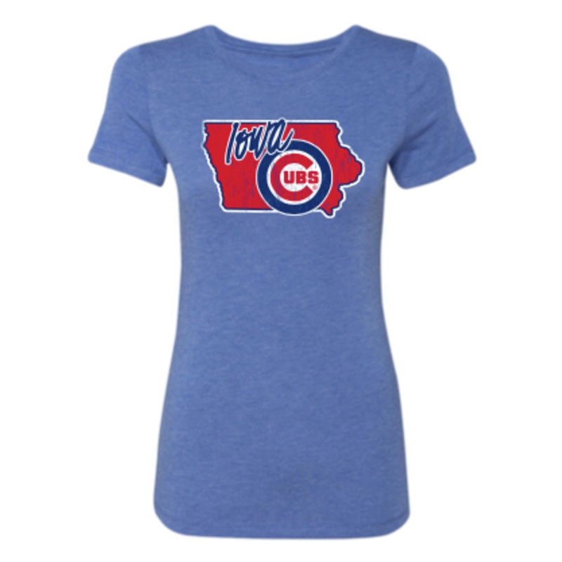 Women’s Iowa Cubs State Tee
