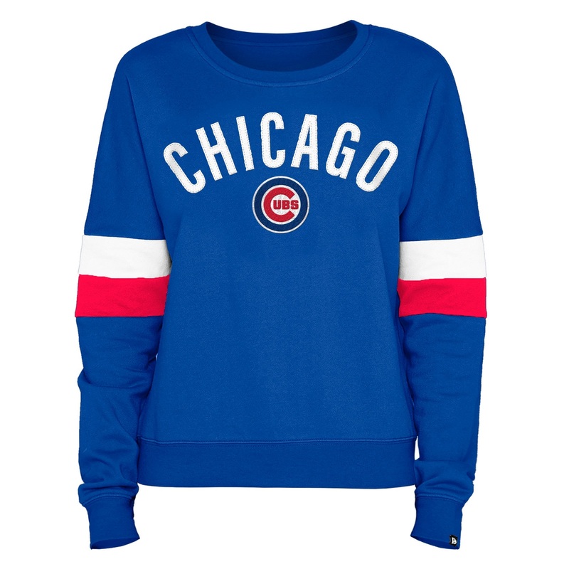 Women’s New Era Chicago Cubs Crewneck Sweatshirt