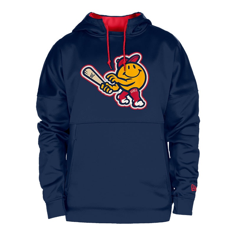 Worcester Red Sox Navy Smiley NE Clubhouse Hood