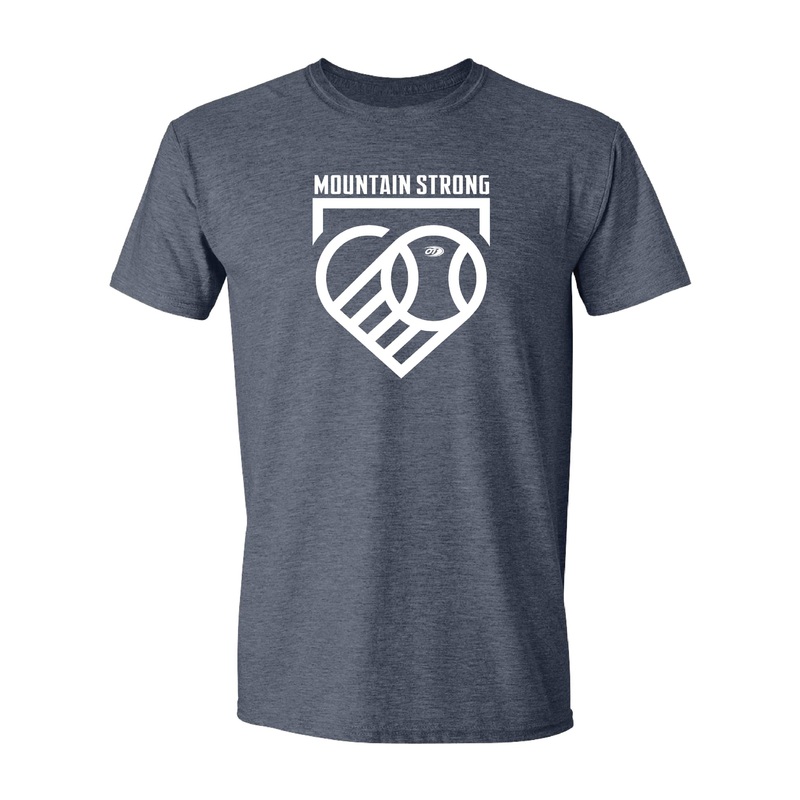 Asheville OT Sports Mountain Strong Tee