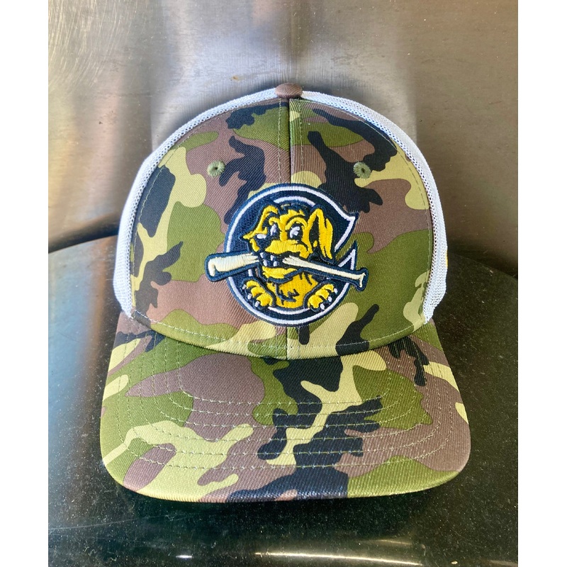 Charleston RiverDogs Carolina Camo Snapback Cap