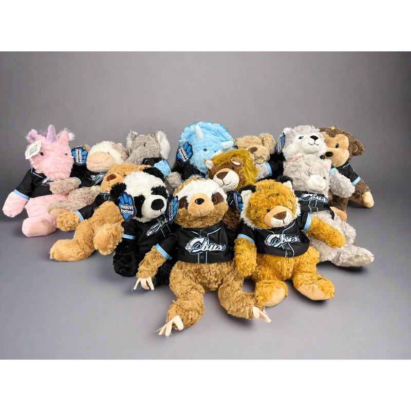 Columbus Clippers Cuddle Buddies