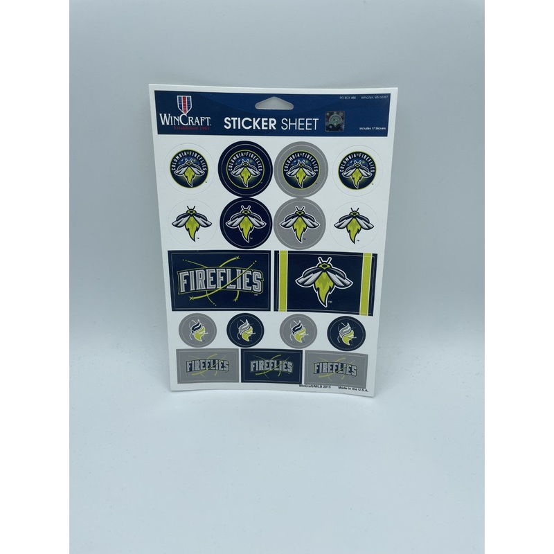 Fireflies Sticker Sheet