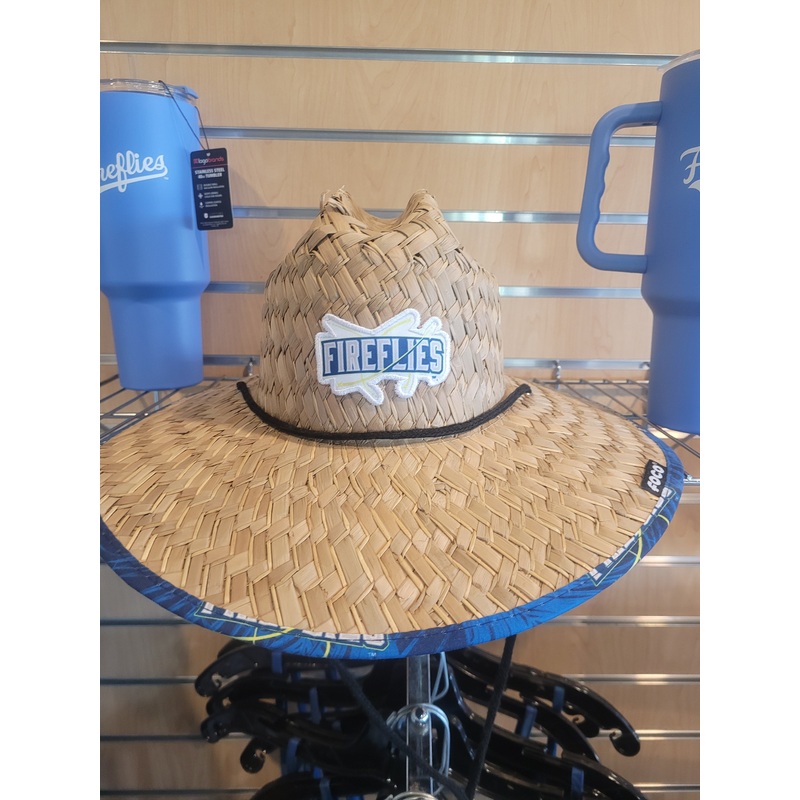 Fireflies Straw Hat