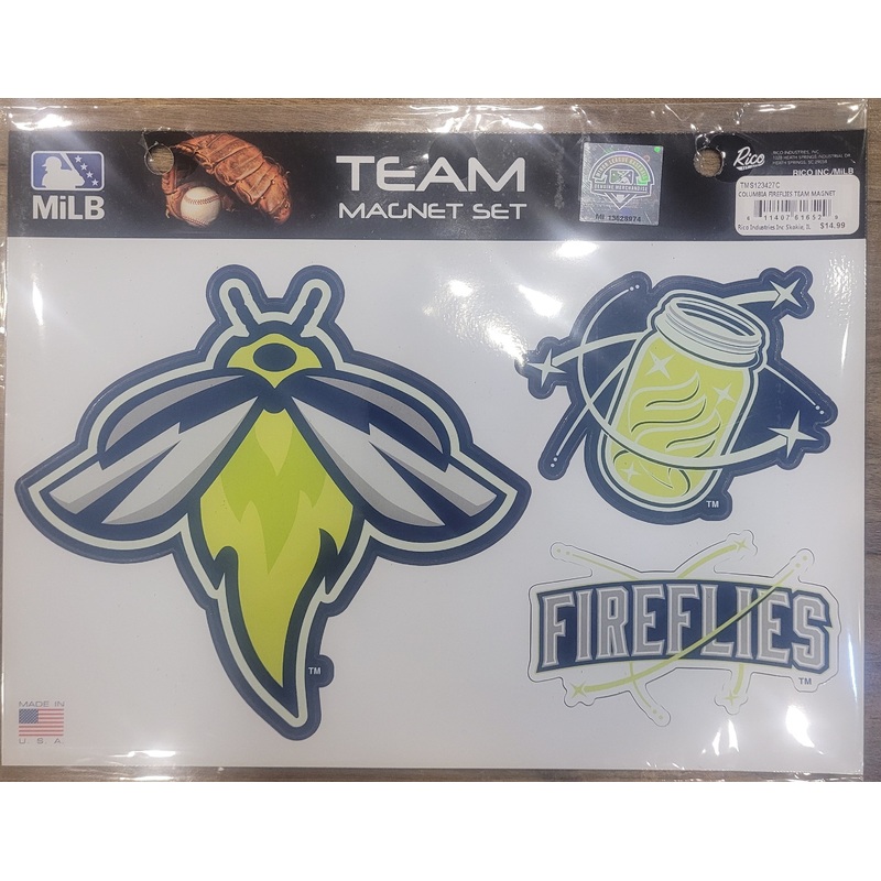 Fireflies Team Magnet Set