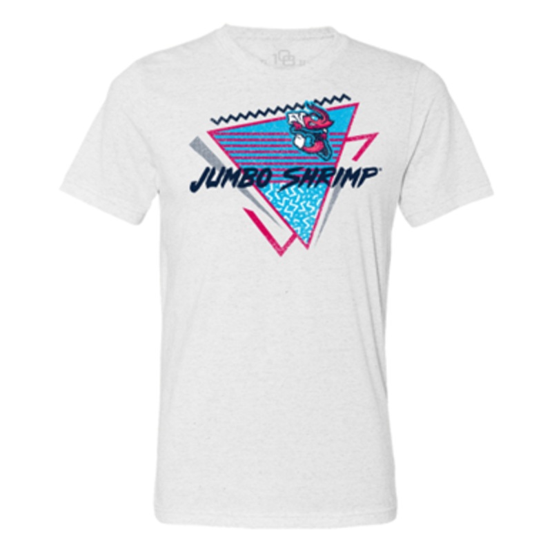 Jacksonville Jumbo Shrimp 108 Stitches 90’s Vice Tee